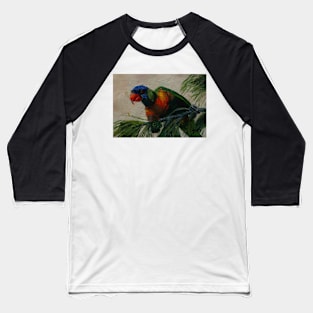 'Colourful Lookout' Baseball T-Shirt